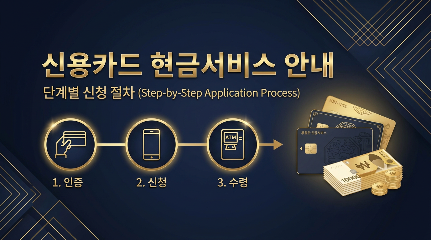 카드깡 신청 절차
