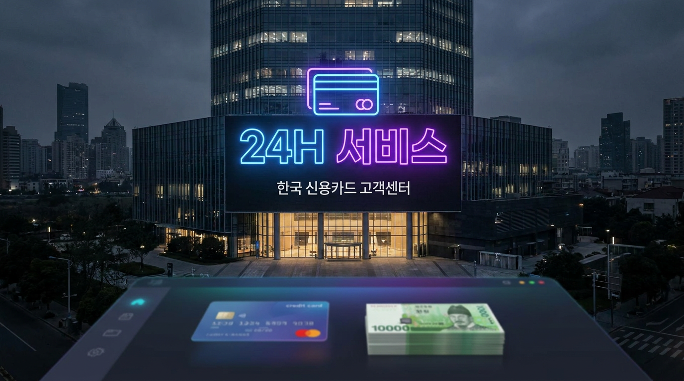 24시간 상담 서비스
