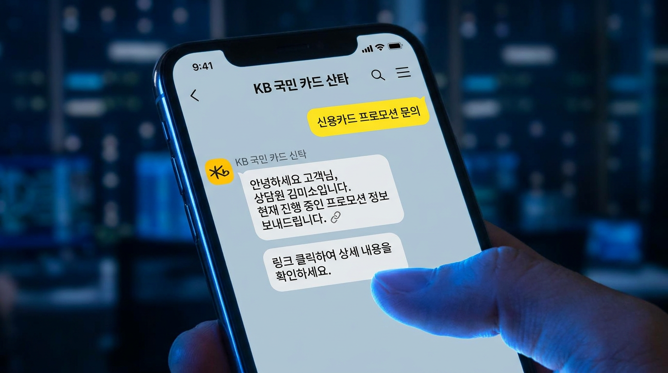 문자 채팅 상담