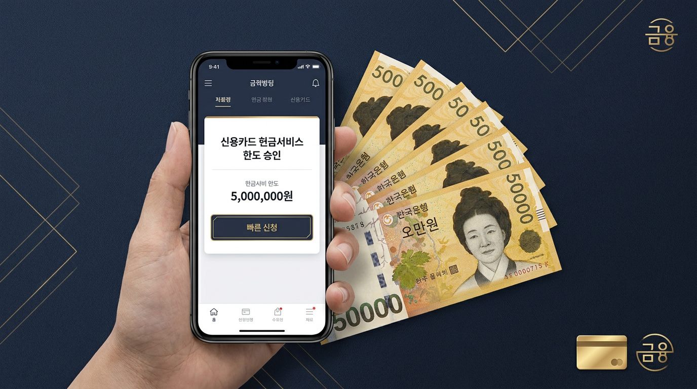 카드깡 비대면 온라인 신청