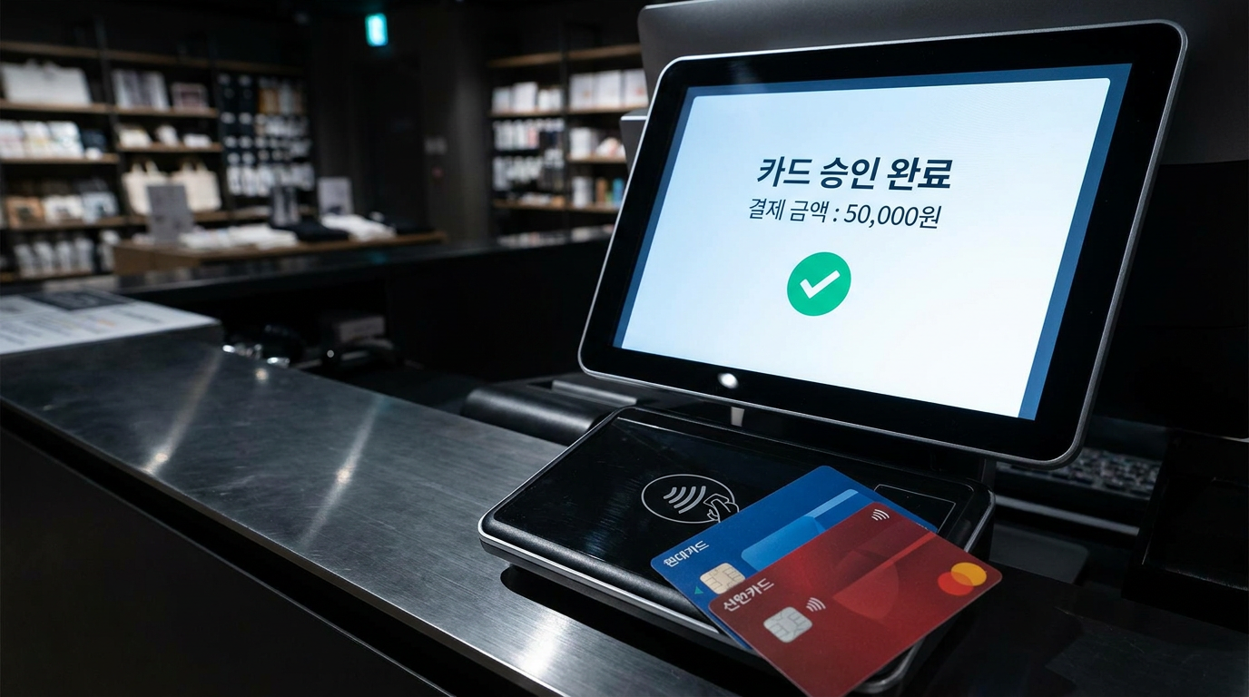 카드깡 결제 처리 이미지