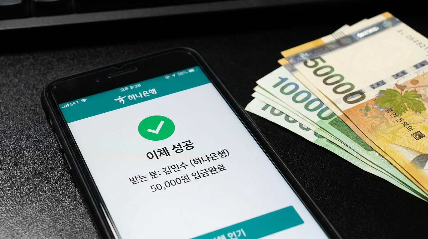 카드깡 현금 수령 이미지