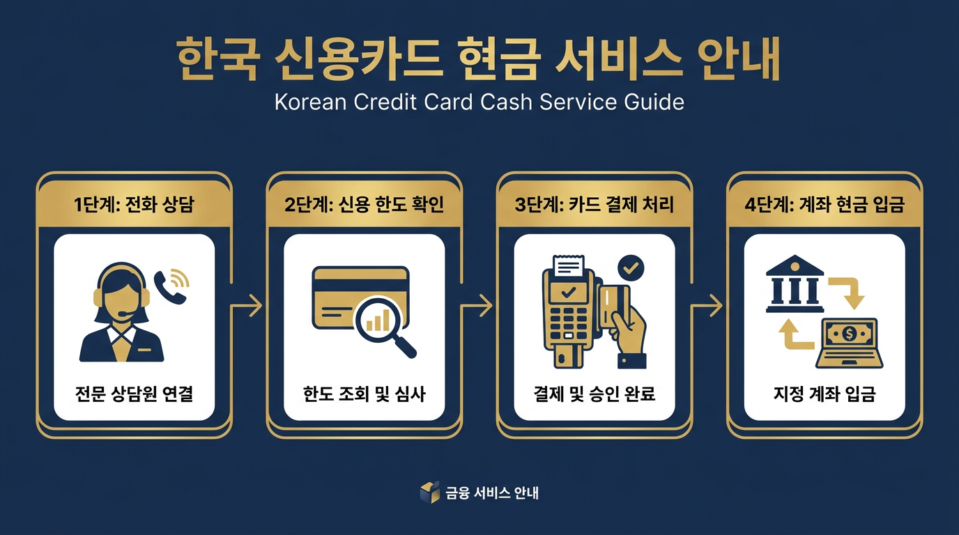 카드깡 빠른 신청 절차 안내