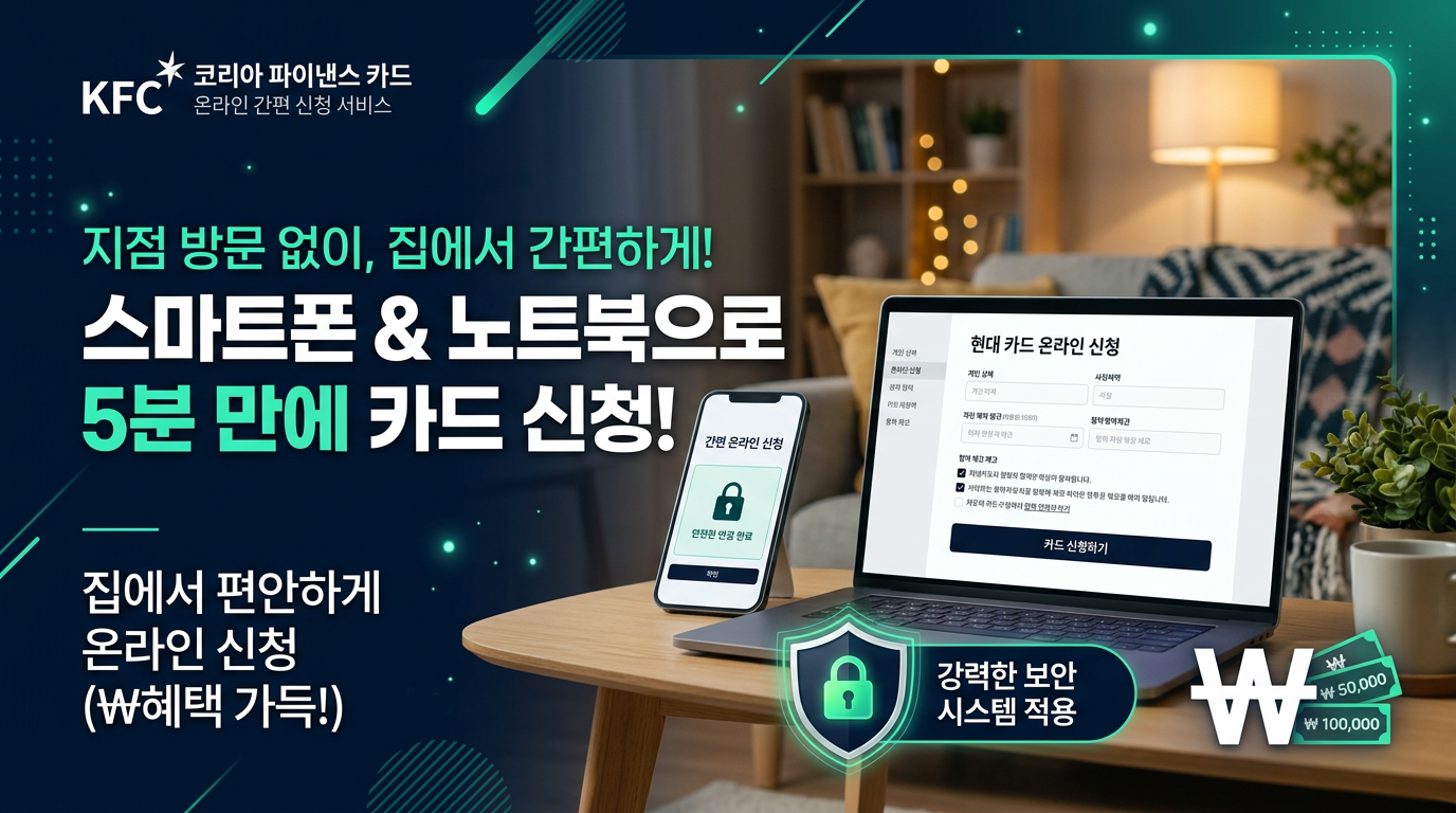 비대면 온라인 카드깡 신청