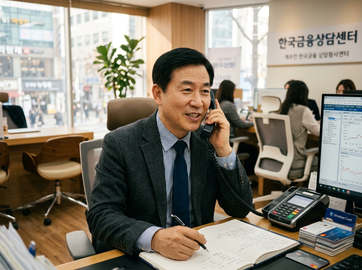 카드깡 전화 상담 서비스